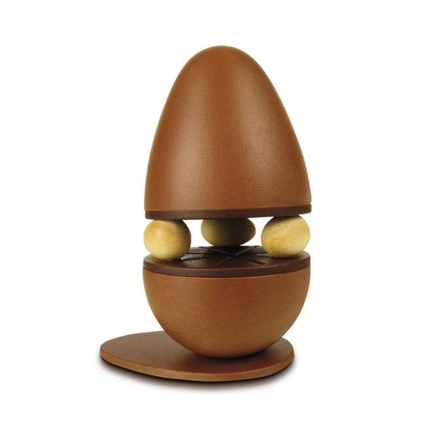 Kit 2 Stampi termoformati Uovo Pasqua Easter Deck KT51 di Pavoni Professional