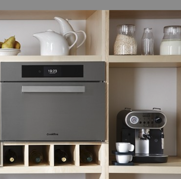 Abbattitore ad incasso LIFE W45 Inox Professional di Coldline 