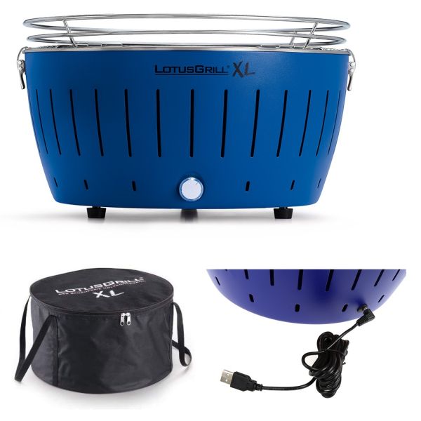 Barbecue da tavolo Lotus Grill XL BLU 