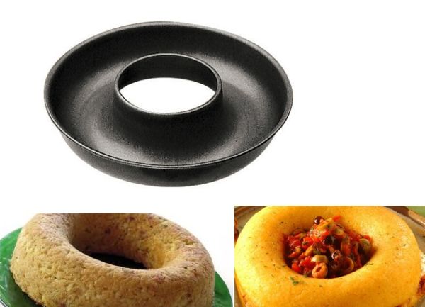 Tortiera antiaderente per ciambella e Savarin