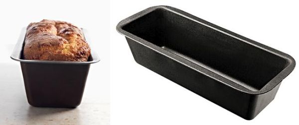 Tortiera Rettangolare per Plum Cake con bordi arrotondati antiaderente