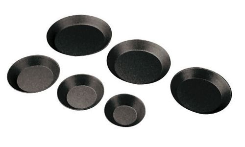 Tartellette tonde antiaderenti (confezione da 6 pezzi)