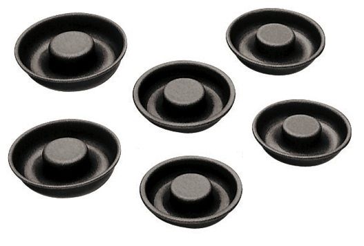 Tartellette per Savarin antiaderenti (confezione da 6 pezzi)