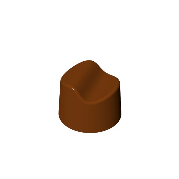 Stampo in policarbonato cioccolatini Onda