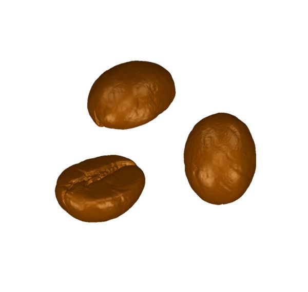 Stampo in policarbonato per cioccolato Chicchi di caffè 