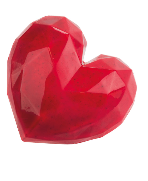 Stampo in policarbonato Diamond Heart di Martellato Professional