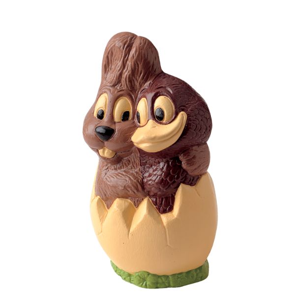 Abbraccio pasquale - Stampo pasquale di Martellato Professional