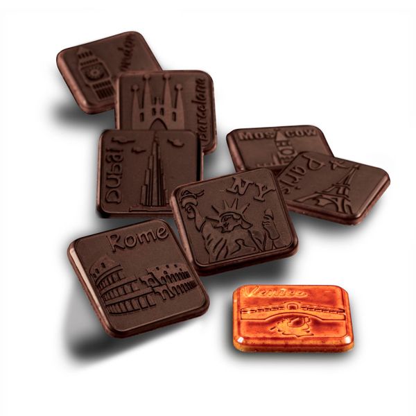 Choco and the City -  Napolitain di Martellato Professional
