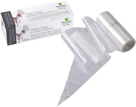 Crystal Poche h 30 Super Resistente - confezione 100 pezzi di Martellato Professional