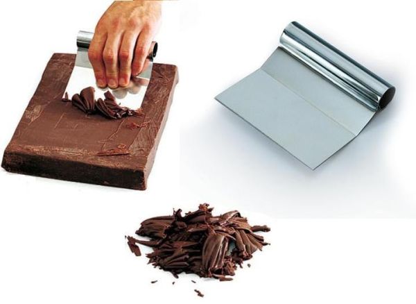 Raschietto cioccolato