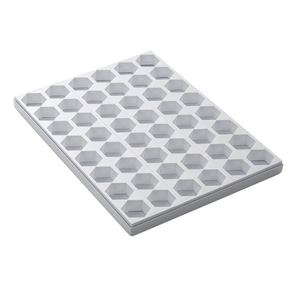 Exagonal - Stampo per mignon 46 x 41 x h 25 mm. 36 ml. 48 pcs. di Martellato Professional