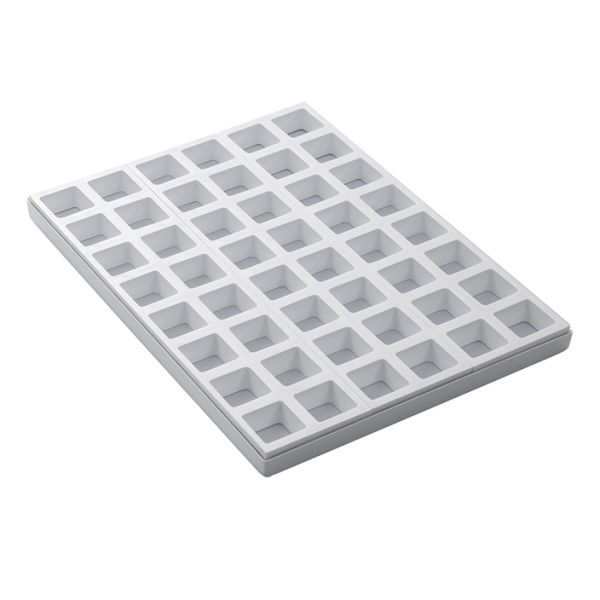 Square - Stampo per mignon 37 x 37 x h 25 mm 24 ml. 48 pcs. di Martellato Professional
