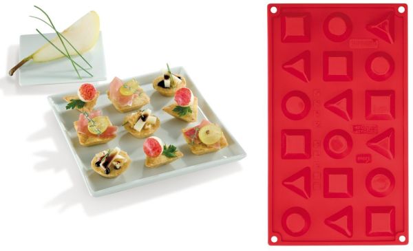 Stampo silicone Fingerfood