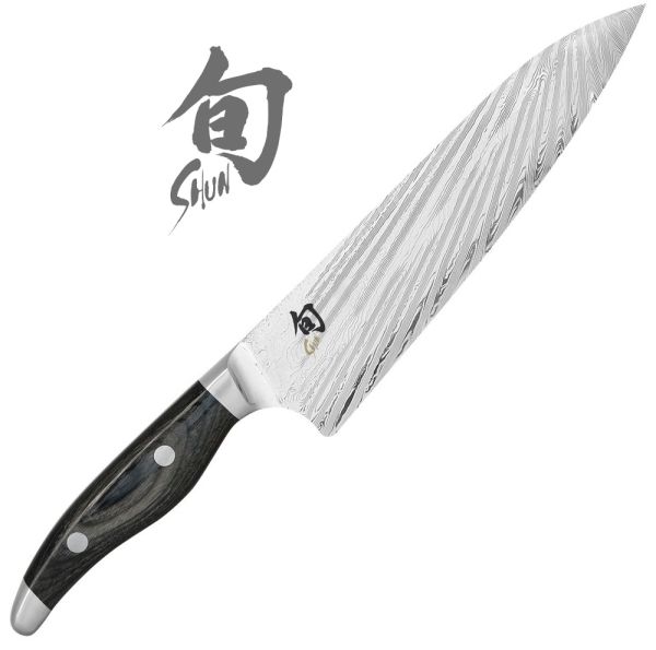 Coltello damasco da Chef Serie Shun Nagare di Kai