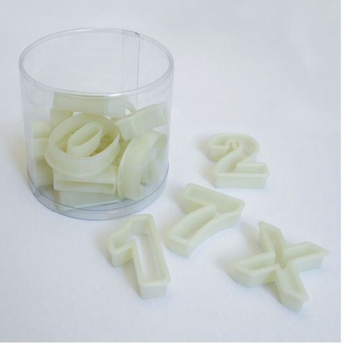 Set di tagliapasta NUMERI 