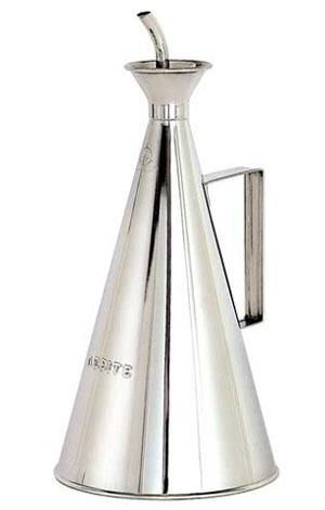 Oliera antigoccia acciaio inox 1/2 Litro
