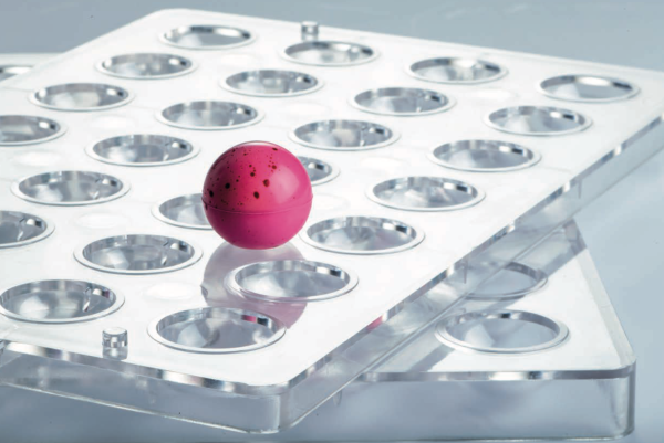 Stampo in policarbonato One Shot friendly Truffle 2 di Martellato
