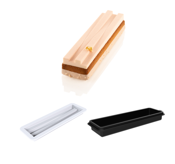OSLO 750: stampo in silicone platinum + stampo in TPlus+ di Silikomart Professional