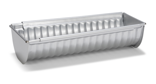 Tortiera gazzella Amor Polenta Silver Top allungabile cm 25-35