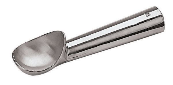 Spatola per gelato in alluminio