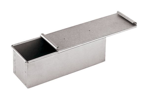 Stampo per pane in cassetta con coperchio alluminato