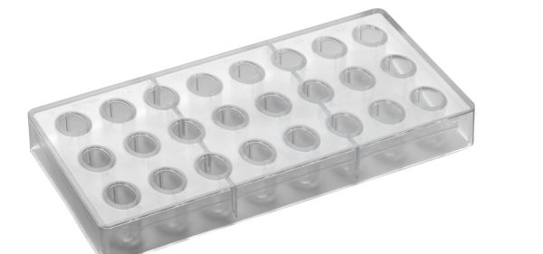 Stampo per praline INNOVATION 275 x 135 mm, 24 pezzi, 22 x 18 x 28 H mm - vol. 10 gr