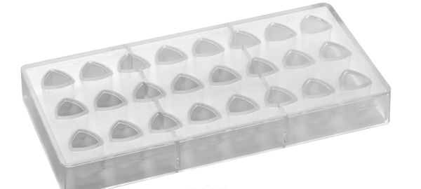 Stampo per praline INNOVATION 275 x 135 mm, 24 pezzi, 22 x 18 x 28 H mm - vol. 10 gr PC20FR
