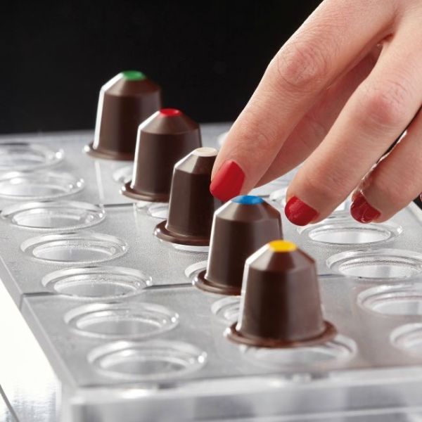 Stampo in policarbonato Kapsule di Caffè di Pavoni Professional