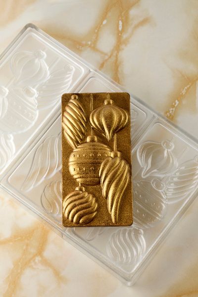 Stampo in policarbonato Xmas Spirit di Pavoni Professional