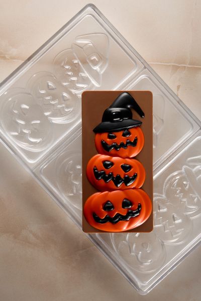 Stampo in policarbonato Halloween Friends di Pavoni Professional