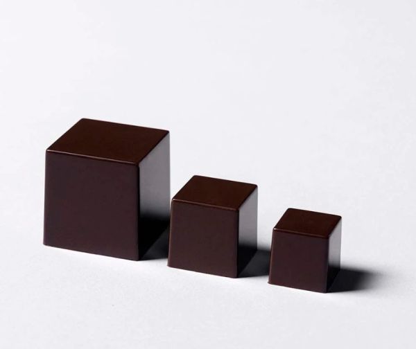 Stampo in policarbonato CUBO PC5062 per pralina di cioccolato di Pavoni Professional 