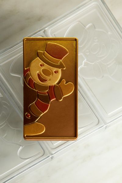 Stampo per tavoletta Xmas Snowman di Pavoni Professional