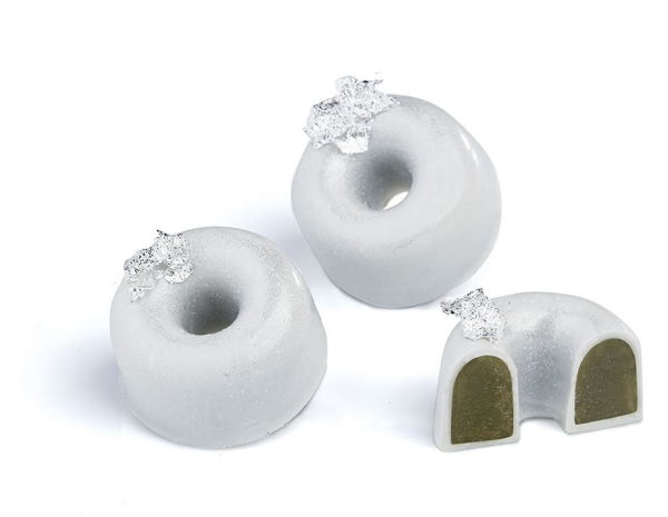 Stampo in policarbonato Iconic Tondo di Pavoni Professional