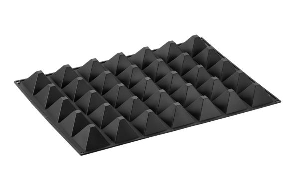 Stampo professionale in Silicone PIRAMIDE di Pavoni Professional