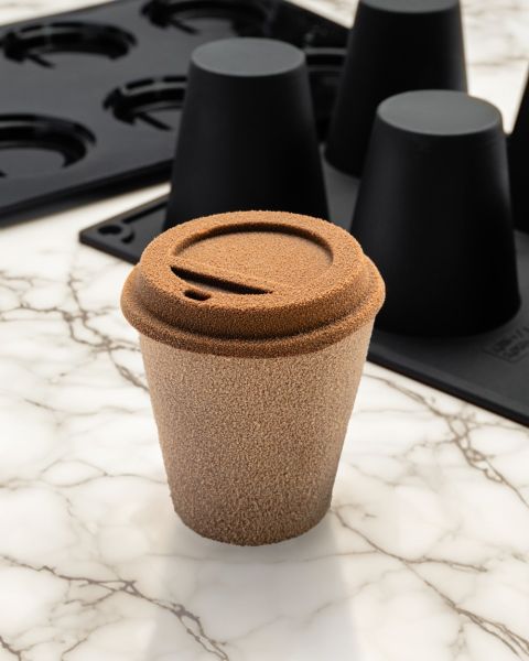 Kit stampi in silicone Mug (Tazza + Coperchio) di Pavoni Professional