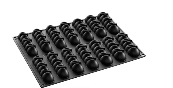 Domino: Stampo in silicone by Antonio Bachour di Pavoni Professional