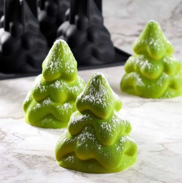 Stampo in silicone Snow tree di Pavoni Professional
