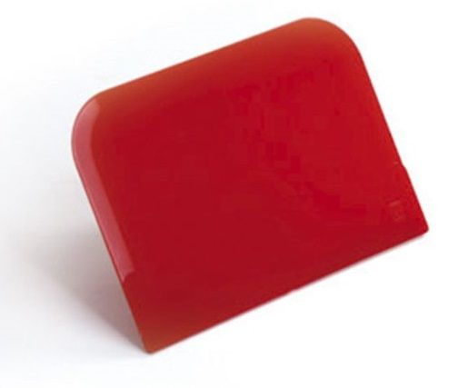 Raschietto Rosso per pasticceria di Pavoni Professional