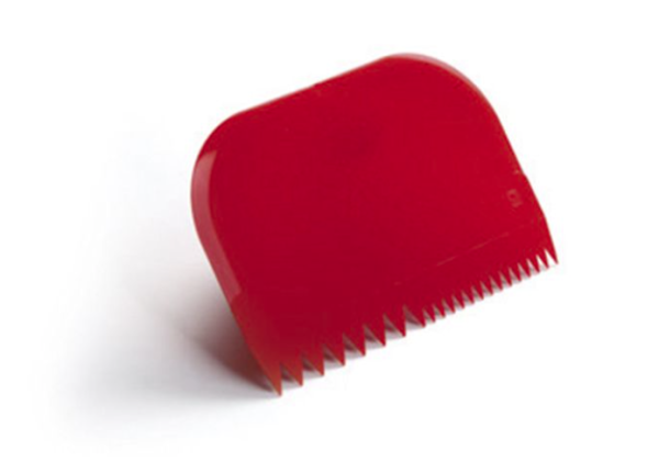 Raschietto decorazione Rosso per pasticceria di Pavoni Professional