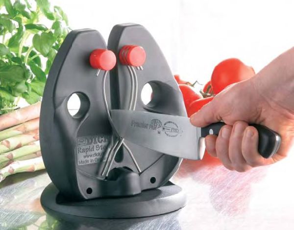 Affilatoio Rapid steel action con base