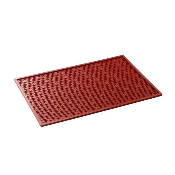 Tappeto per decori in rilievo - Greca 1 di Martellato Professional