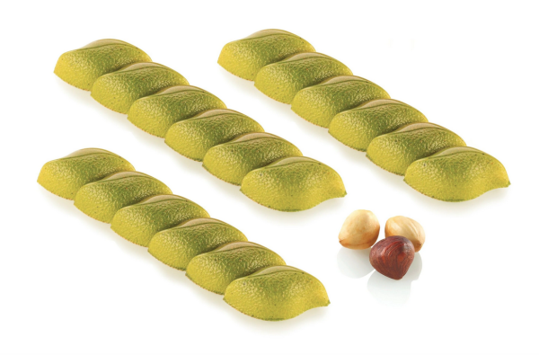 RIFLESSO-B: Stampo per snack di Silikomart Professional