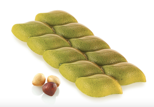 RIFLESSO-T: Stampo per TAVOLETTA di Silikomart Professional