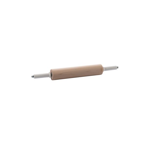 Mattarello in legno con manici girevoli di Martellato Professional L. 35 CM.