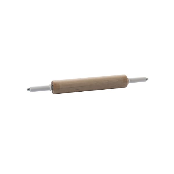 Mattarello in legno con manici girevoli di Martellato Professional L. 45 CM.