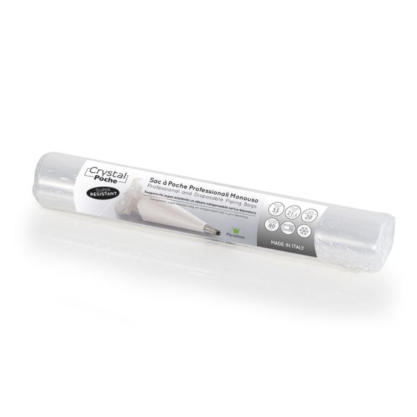 Crystal Poche h 55 - Super Resistente di Martellato Professional