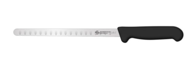 Coltello salmone lama con alveole cm. 28 Linea Supra di Ambrogio Sanelli 