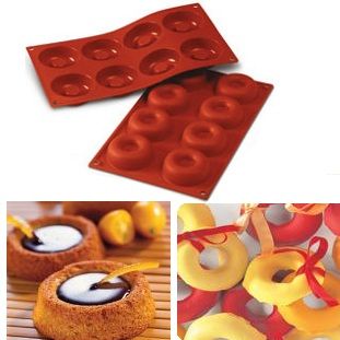 Stampo in silicone alimentare Savarin