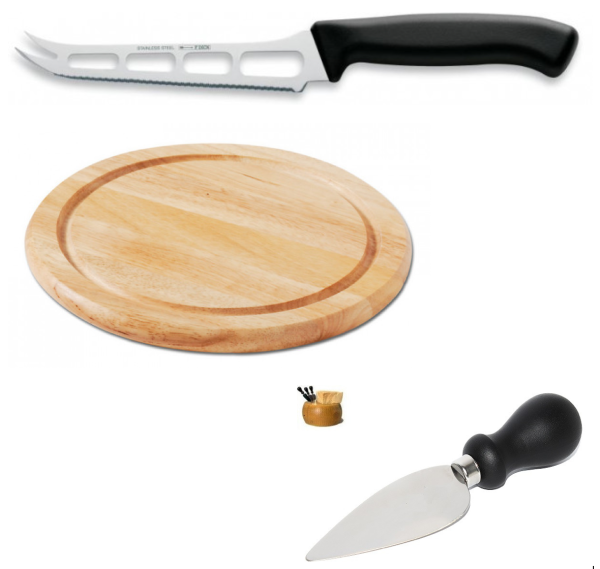 Set Tagliere per i formaggi