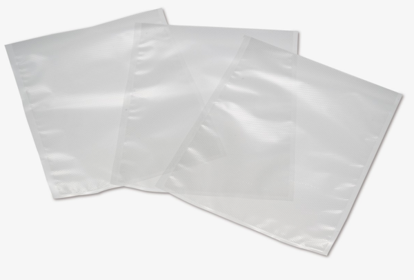 Buste goffrate per sottovuoto 650 x 700 mm. confezione 100 pz. 
